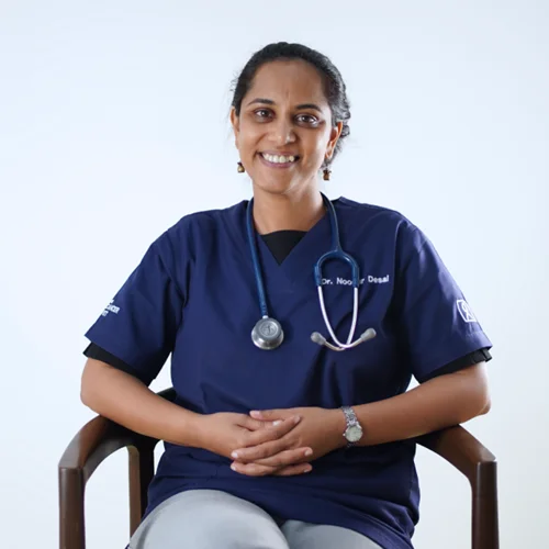 Dr. Noopur Desai