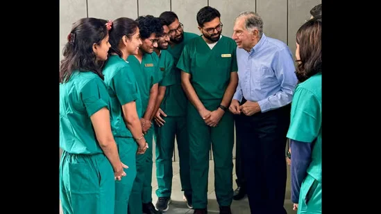 Ratan Tata opens Tata Trusts Small Animal Hospital in